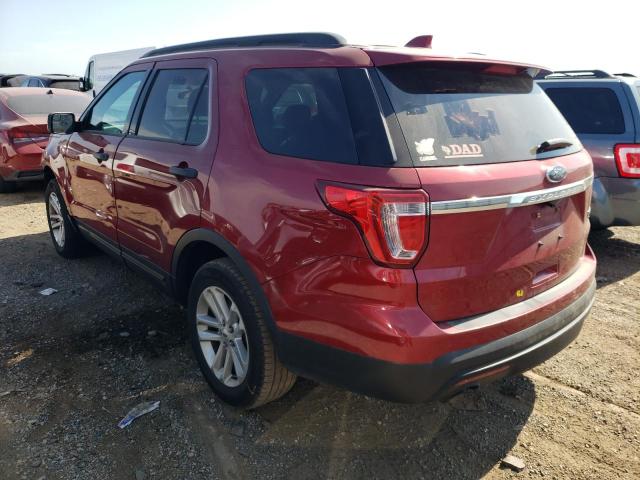 Photo 2 from auction – 2017 FORD EXPLORER with VIN 1FM5K7BH9HGD23537