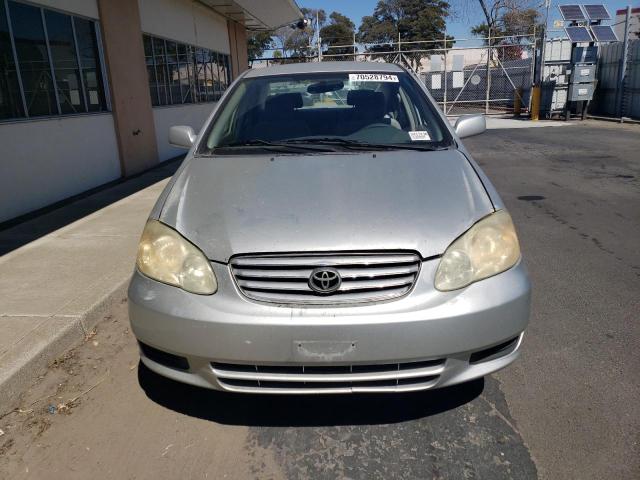 Photo 5 from auction – 2003 TOYOTA COROLLA CE with VIN JTDBR32E930025542