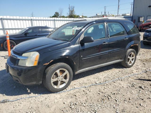 CHEVROLET EQUINOX LS 2007 with VIN 2CNDL23F076018726 - Photo from auction