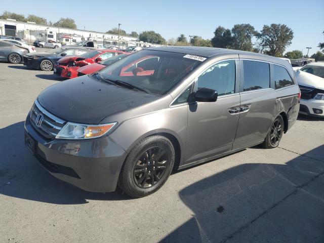 Photo 1 from auction – 2013 HONDA ODYSSEY EX with VIN 5FNRL5H68DB088579