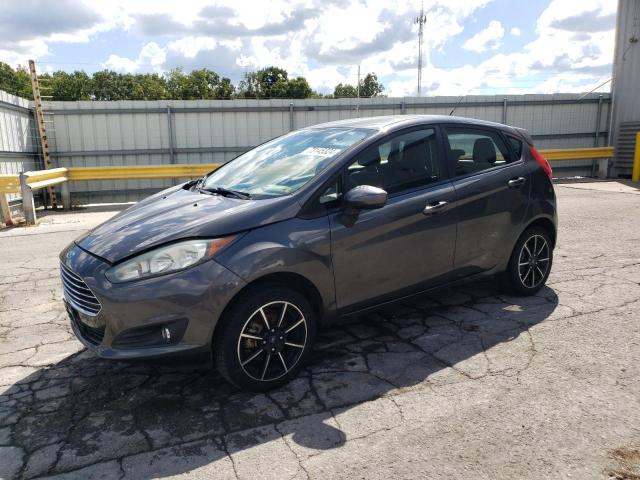 FORD FIESTA SE 2018 with VIN 3FADP4EJ6JM106429 - Photo from auction