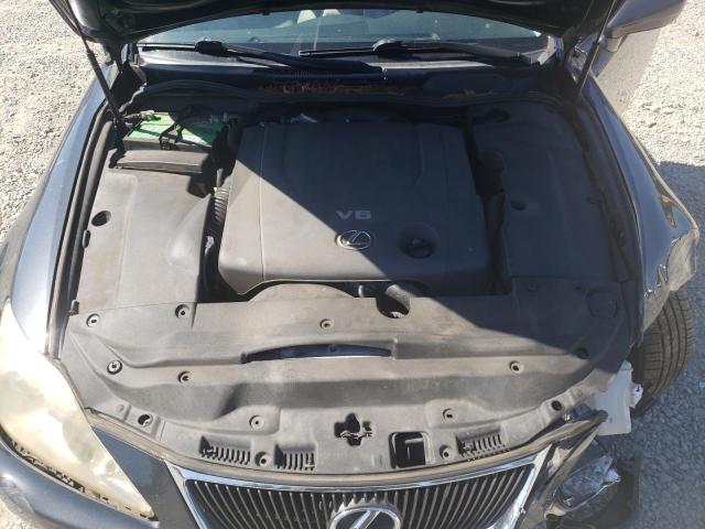 Photo 11 from auction – 2008 LEXUS IS 250 with VIN JTHCK262185019407