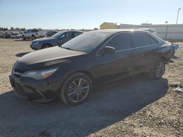 TOYOTA CAMRY LE 2017 with VIN 4T1BF1FK9HU442281 - Photo from auction