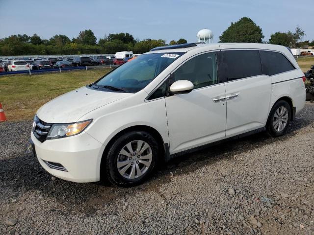 Photo 1 from auction – 2016 HONDA ODYSSEY EX with VIN 5FNRL5H60GB021401
