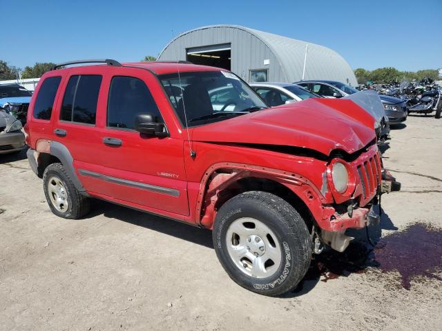 Photo 4 from auction – 2004 JEEP LIBERTY SP with VIN 1J8GL48K44W258469