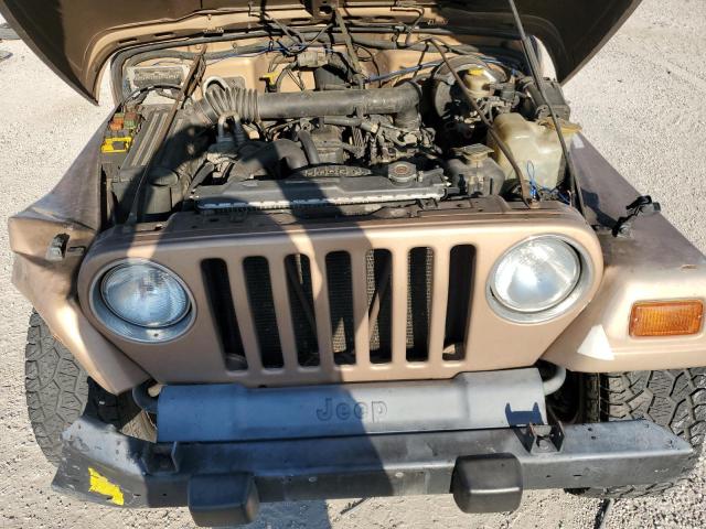 Photo 11 from auction – 1999 JEEP WRANGLER / with VIN 1J4FY19S7XP464377