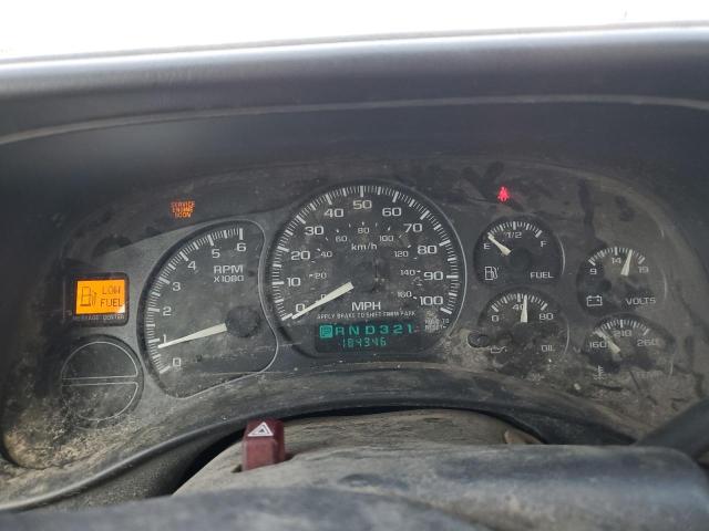Photo 9 from auction – 2001 CHEVROLET SILVERADO with VIN 1GCEK19T11E314022