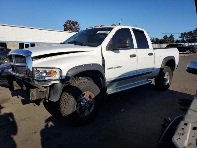 DODGE RAM 2500 S 2005 with VIN 3D7KS28D65G749738 - Photo from auction