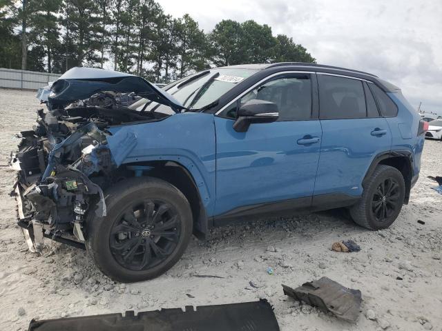 TOYOTA RAV4 XSE 2022 with VIN 4T3E6RFV8NU084048 - Photo from auction