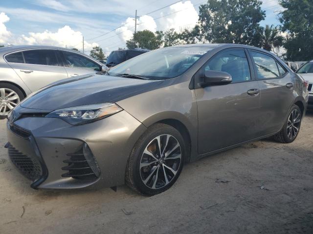 TOYOTA COROLLA L 2017 with VIN 2T1BURHE1HC838525 - Photo from auction