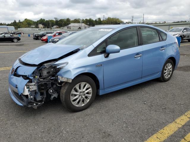 TOYOTA PRIUS PLUG 2014 with VIN JTDKN3DP6E3061619 - Photo from auction