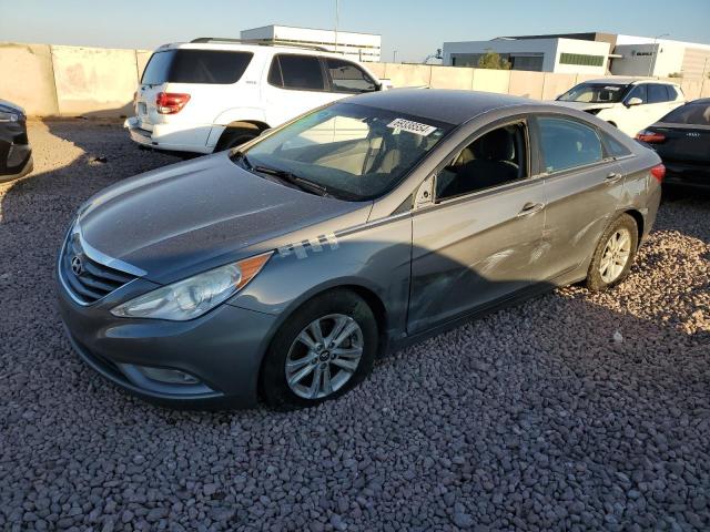 HYUNDAI SONATA GLS 2013 with VIN 5NPEB4AC0DH747154 - Photo from auction