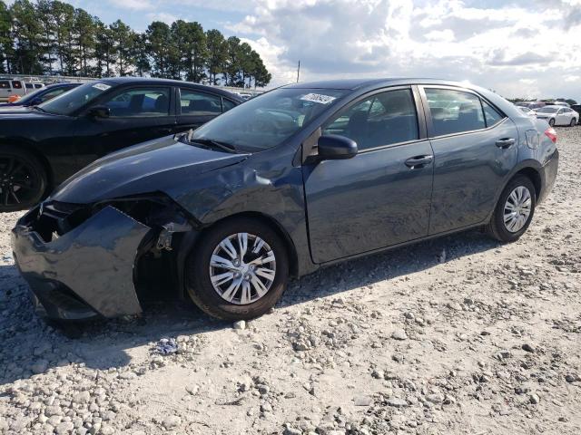 TOYOTA COROLLA L 2015 with VIN 2T1BURHE8FC439768 - Photo from auction
