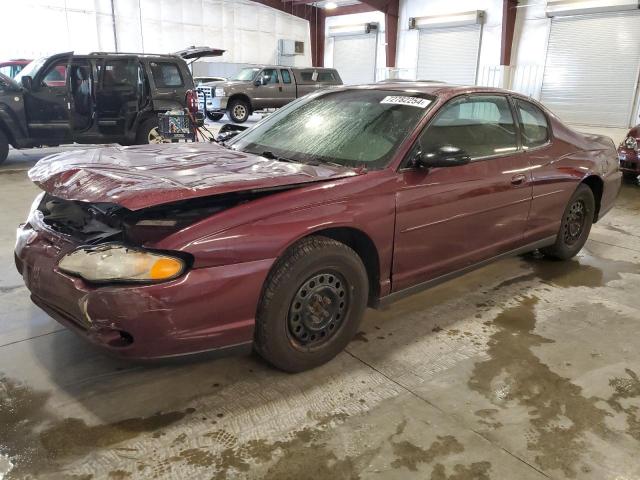 CHEVROLET MONTE CARL 2003 with VIN 2G1WW12E139133263 - Photo from auction