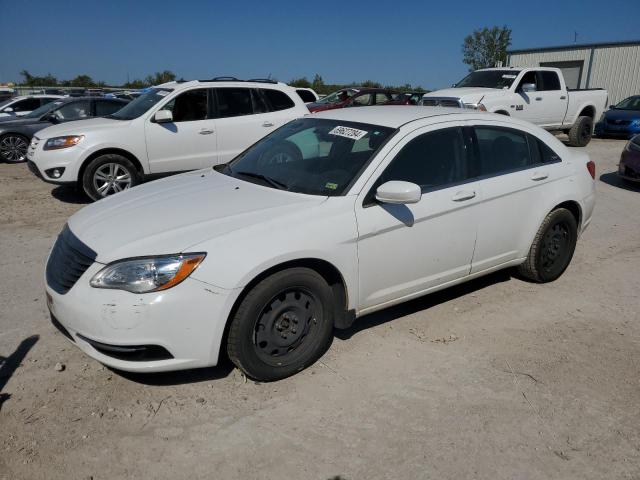 CHRYSLER 200 LX 2012 with VIN 1C3CCBAB9CN149938 - Photo from auction