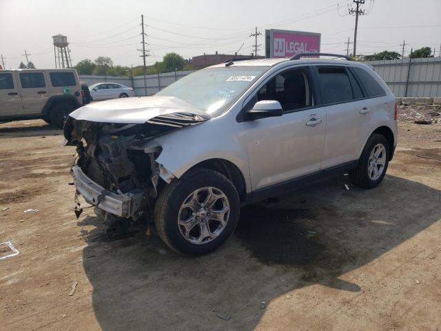 FORD EDGE SEL 2014 with VIN 2FMDK3JC0EBA15475 - Photo from auction