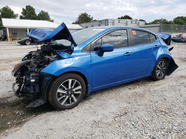 Photo 1 from auction – 2021 NISSAN VERSA SV with VIN 3N1CN8EV4ML846435