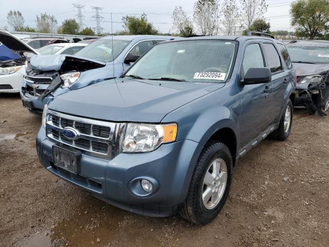 Photo 1 from auction – 2010 FORD ESCAPE XLT with VIN 1FMCU0D7XAKC16061