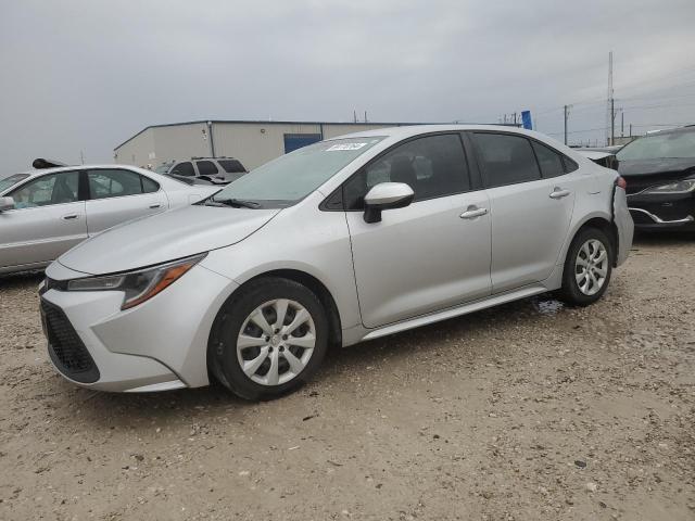 TOYOTA COROLLA LE 2020 with VIN JTDEPRAE1LJ083033 - Photo from auction