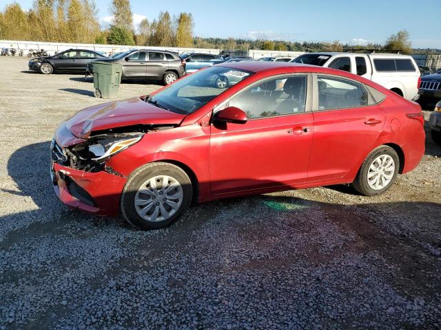 HYUNDAI ACCENT SE 2019 with VIN 3KPC24A34KE072563 - Photo from auction