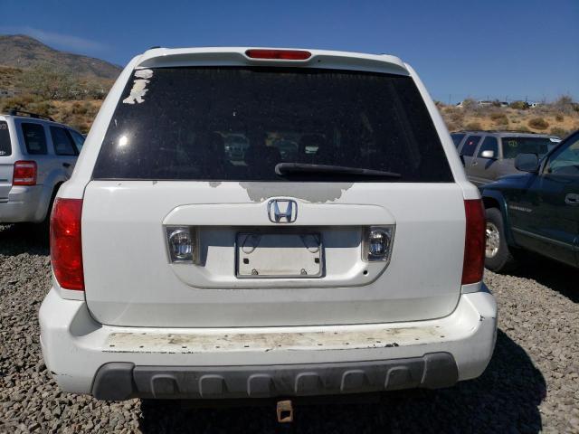 Photo 6 from auction – 2005 HONDA PILOT EXL with VIN 2HKYF18585H506807