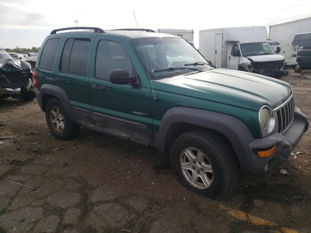Photo 4 from auction – 2004 JEEP LIBERTY SP with VIN 1J4GL48KX4W169474