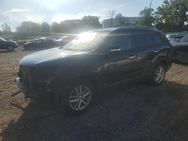 KIA SORENTO LX 2014 with VIN 5XYKTCA63EG516732 - Photo from auction