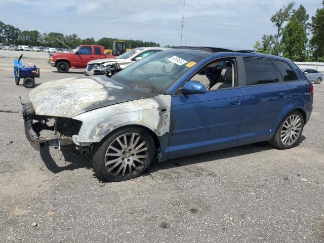 AUDI A3 2.0 SPO 2006 with VIN WAUMF78P46A072071 - Photo from auction