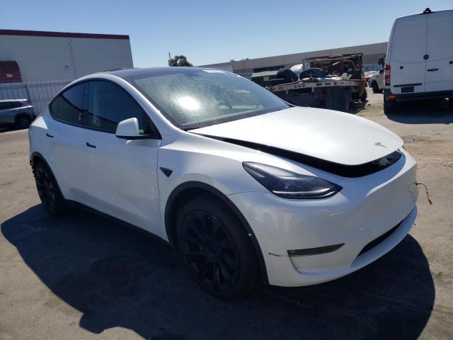 Photo 4 from auction – 2023 TESLA MODEL Y with VIN 7SAYGAEE3PF697235