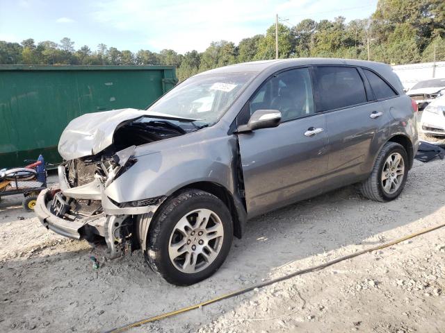 ACURA MDX 2008 with VIN 2HNYD28248H534581 - Photo from auction