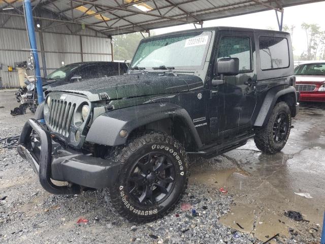 JEEP WRANGLER S 2010 with VIN 1J4AA2D1XAL176452 - Photo from auction
