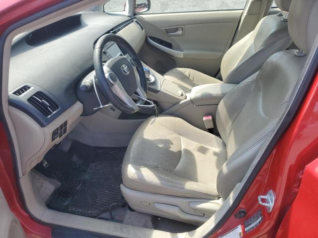 Photo 7 from auction – 2010 TOYOTA PRIUS with VIN JTDKN3DU9A0039129