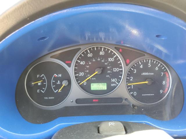 Photo 9 from auction – 2002 SUBARU IMPREZA WR with VIN JF1GD29692G502219