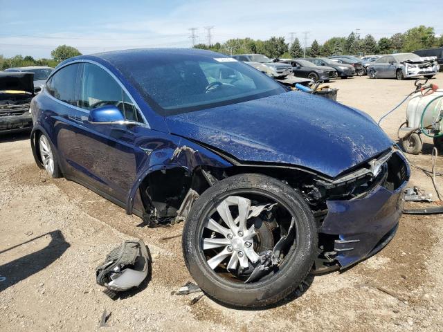 Photo 4 from auction – 2018 TESLA MODEL X with VIN 5YJXCBE22JF115696