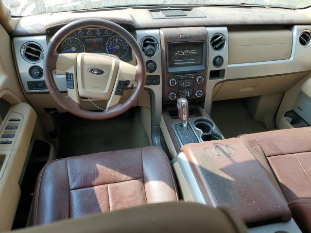 Photo 8 from auction – 2014 FORD F150 SUPER with VIN 1FTFW1ET1EKD05231