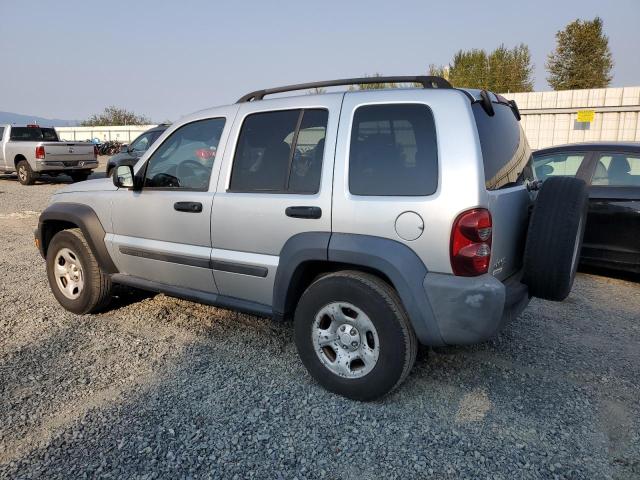Photo 2 from auction – 2007 JEEP LIBERTY SP with VIN 1J4GK48K37W718388
