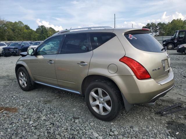 Photo 2 from auction – 2006 NISSAN MURANO SL with VIN JN8AZ08W16W552233