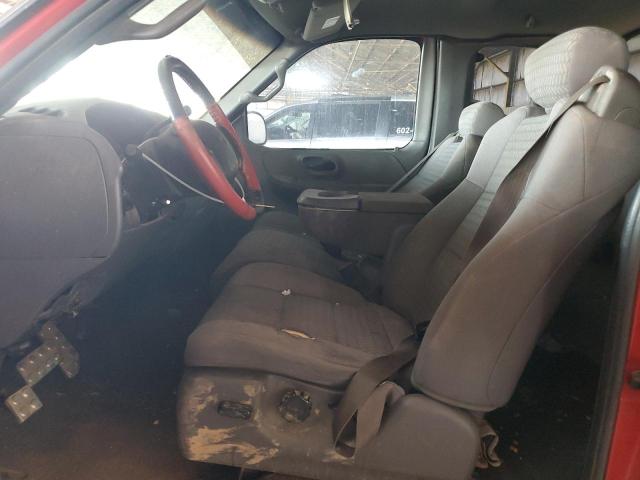 Photo 7 from auction – 2002 FORD F150 with VIN 1FTRX17LX2NA44456