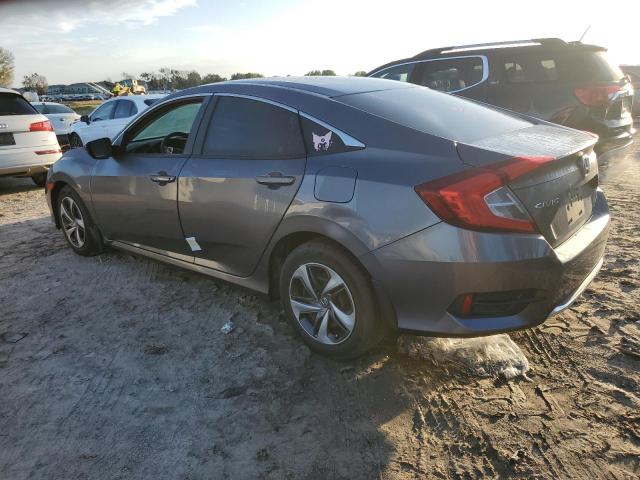 Photo 2 from auction – 2019 HONDA CIVIC LX with VIN 19XFC2F67KE027019