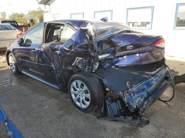 Photo 2 from auction – 2021 TOYOTA COROLLA LE with VIN JTDEPMAE5MJ184869
