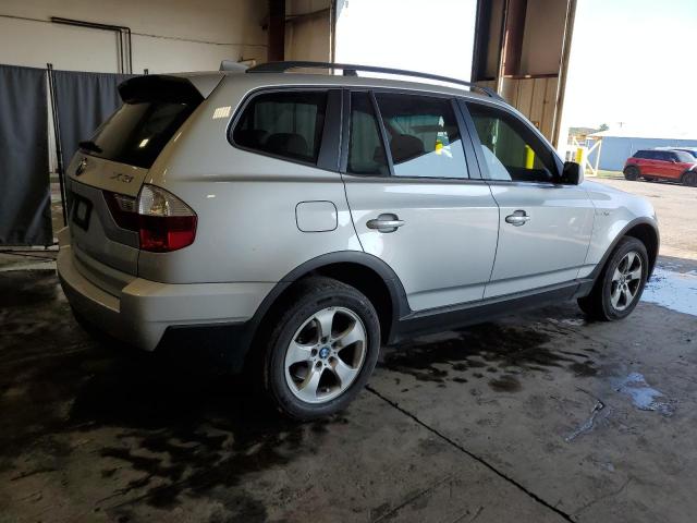Photo 3 from auction – 2007 BMW X3 3.0SI with VIN WBXPC934X7WF24634