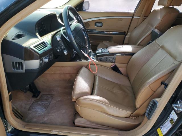 صورة رقم 7 من المزاد - 2007 BMW 750 مع VIN WBAHN83557DT71343