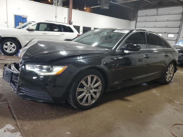 AUDI A6 PREMIUM 2015 with VIN WAUGFAFC4FN040692 - Photo from auction