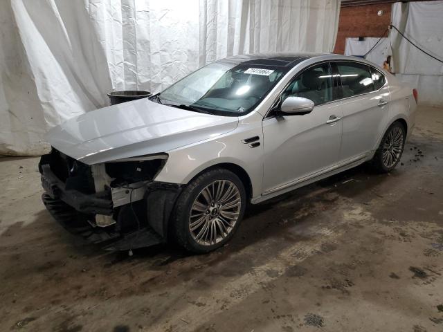 KIA CADENZA LU 2016 with VIN KNALN4D73G5207389 - Photo from auction