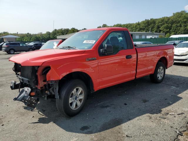 Photo 1 from auction – 2019 FORD F150 with VIN 1FTMF1CB9KKE43497