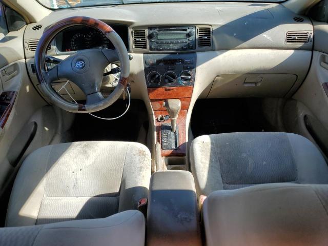 Foto 8 de la subasta – 2008 TOYOTA COROLLA CE con VIN 2T1BR32E88C863400