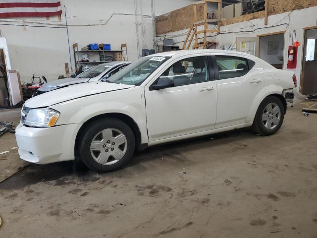 DODGE AVENGER SX 2010 with VIN 1B3CC4FB2AN110879 - Photo from auction