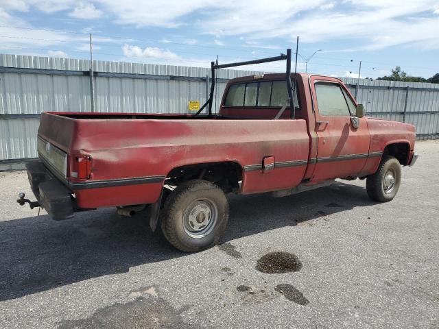 Photo 3 from auction – 1986 CHEVROLET K10 with VIN 2GCEK14H6G1217993