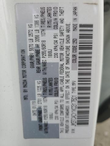 Photo 14 from auction – 2019 MAZDA CX-9 TOURI with VIN JM3TCACY1K0317601