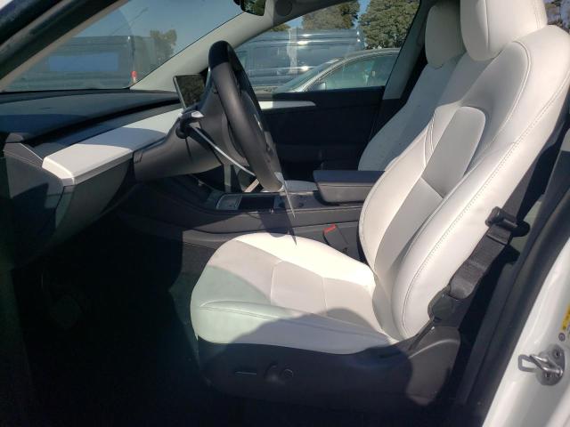 Photo 7 from auction – 2023 TESLA MODEL Y with VIN 7SAYGDEE6PF696873
